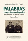 Portada de: Palabras y expresiones coloquiales de la comarca de la Lampreana (Zamora)