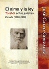 Portada de: El alma y la ley