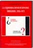 Portada de: La izquierda revolucionaria uruguaya (1955 - 1973)