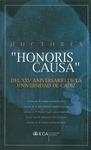 DOCTORES "HONORIS CAUSA" DEL XXV ANIVERSARIO DE LA UNIVERSIDAD DE CADIZ
