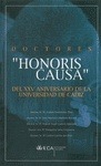 Portada de: DOCTORES "HONORIS CAUSA" DEL XXV ANIVERSARIO DE LA UNIVERSIDAD DE CADIZ