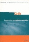Portada de: FUNDAMENTOS DE REGULACION AUTOMATICA