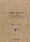 La Filosofía del Derecho en perspectiva histórica. Estudios conmemorativos del 65 aniversario del au