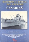 HISTORIA Y ESTELA DEL CRUCERO CANARIAS