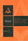 Portada de: CONGRESO NACIONAL DE PROPIEDADES MECANICAS DE SOLIDOS, Nº 11, 2008