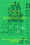 Portada de: El mundo de los negocios de Indias