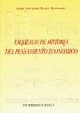 Portada de: Esquemas de historia del pensamiento económico