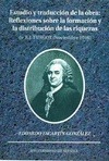 Portada de: Estudio y traducción de la obra: Reflexiones sobre la formación y la distribución de las riquezas de