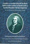 Estudio y traducción de la obra: Reflexiones sobre la formación y la distribución de las riquezas de