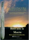 Portada de: RITOS ANTE LA MUERTE.