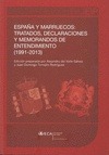 Portada de: ESPAÑA Y MARRUECOS: TRATADOS, DECLARACIONES Y MEMORANDOS DE ENTEDIMIENTO (1991-2