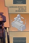 Portada de: EJERCICIOS RESUELTOS DIBUJOS INGENIERIA