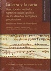 Portada de: LA LETRA Y LA CARTA