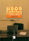 Portada de: MONOGRAFIA ESTUDIO DE USOS, HABITOS Y DEMANDAS DE LOS PROFESORES DE LAS UNIVERSI