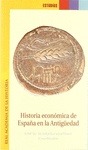 Portada de: HISTORIA ECONOMICA DE ESPAÑA EN LA ANTIGÜEDAD.