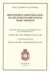 Portada de: Hispanismo e hispanización: El Atlántico como nuevo Mare Nostrum.
