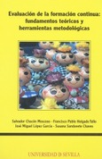Portada de: Evaluación de la formación continua: fundamentos teóricos y herramientas metodológicas