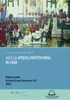 Portada de: 1812: LA APUESTA CONSTITUCIONAL DE CADIZ