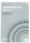 Portada de: FUNDAMENTOS DE C++