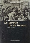 Portada de: La Europa de mi tiempo (1405-1458)