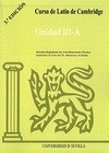 Portada de: UNIDAD IIIA. Curso de Latín de Cambridge. Libro del Alumno Unidad III-A