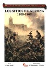 Portada de: GyB 56 LOS SITIOS DE GERONA 1808-1809. 