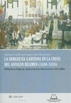 Portada de: BURGUESIA GADITANA EN LA CRISIS DEL ANTIGUO REGIMEN (1808-1820)