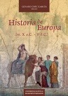 Portada de: HISTORIA DE EUROPA. (SIGLOS X A.C - V D.C)