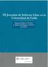 III JORNADAS DE SOFTWARE LIBRE EN LA UCA