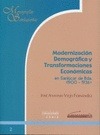 MODERNIZACION DEMOGRAFICA Y TRANSFORMACIONES ECONOMICAS EN SANLUCAR DE BARRAMEDA