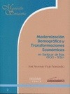 Portada de: MODERNIZACION DEMOGRAFICA Y TRANSFORMACIONES ECONOMICAS EN SANLUCAR DE BARRAMEDA