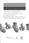 Portada de: TAMUDA. CRONOSECUENCIA DE LA CIUDAD MAURITANA Y DEL CASTELLUM ROMANO.