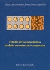 Portada de: Estudio de los mecanismos de daño en materiales compuestos