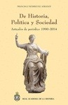 DE HISTORIA, POLITICA Y SOCIEDAD