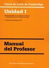 Portada de: CURSO LATIN CAMBRIDGE PROFESOR UNIDAD  I