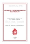Portada de: Leovigildo. Unidad y diversidad de un reinado.