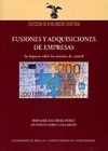 Portada de: Fusiones y adquisiciones de empresas. Su impacto sobre los sistemas de control