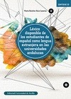 Portada de: LEXICO DISPONIBLE DE LOS ESTUDIANTES DE ESPAÑOL COMO LENGUA EXTRANJERA EN LAS UN
