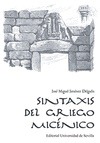 Portada de: SINTAXIS DEL GRIEGO MICENICO