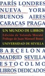Portada de: Un mundo de libros