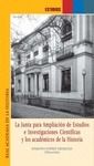 Portada de: LA JUNTA PARA AMPLIACION DE ESTUDIOS E INVESTIGACIONES CIENTIFICAS Y LOS ACADEMI