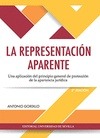 Portada de: LA REPRESENTACION APARENTE.