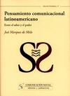 Portada de: Pensamiento comunicacional latinoamericano