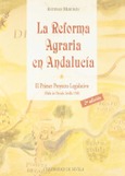 Portada de: La reforma agraria en Andalucía, el primer proyecto legislativo (Pablo de Olavide. Sevilla 1768)
