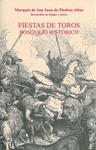 Portada de: FIESTAS DE TOROS.