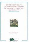RECOPILACION DE LAS ORDENANZAS DEL CONCEJO DE XEREZ DE LA FRONTERA SIGLOS XV-XVI