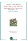Portada de: RECOPILACION DE LAS ORDENANZAS DEL CONCEJO DE XEREZ DE LA FRONTERA SIGLOS XV-XVI