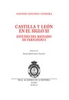 CASTILLA Y LEON EN EL SIGLO XI. ESTUDIOS DEL REINADO DE FERNANDO I.