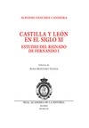 Portada de: CASTILLA Y LEON EN EL SIGLO XI. ESTUDIOS DEL REINADO DE FERNANDO I.