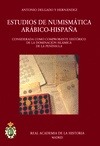 Portada de: ESTUDIOS DE NUMISMATICA ARABIGO-HISPANA. (ED. CARTONE)
